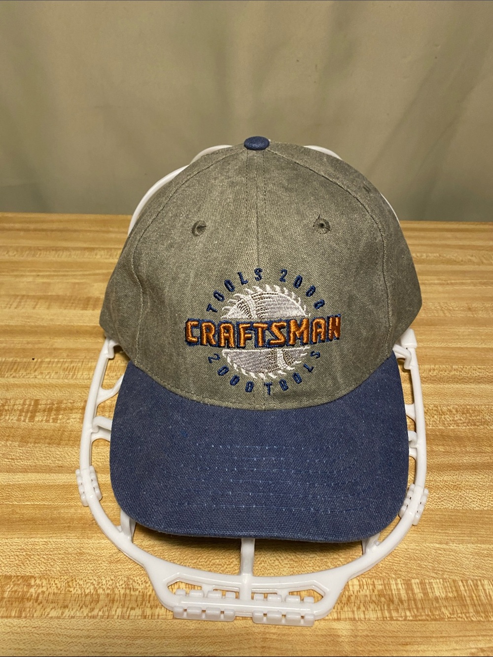 Craftsman Tool Strap-back Vintage 2000 Y2K Cap O/S
